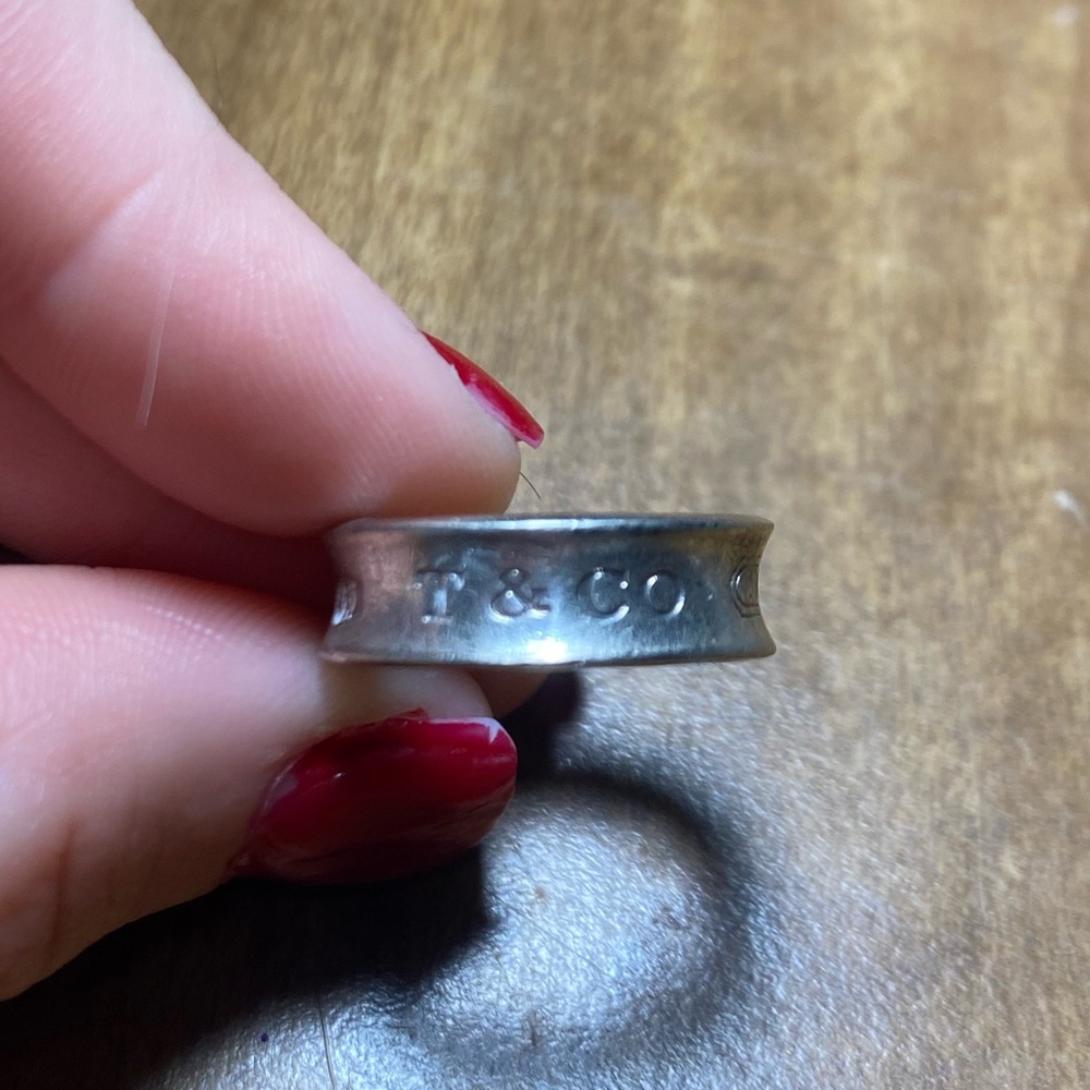 1997 size 5.5 Tiffany ring